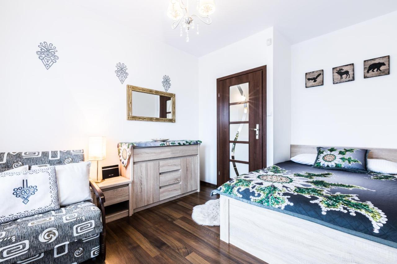 Apartament Tatry Jaszczurowka Zakopane Esterno foto