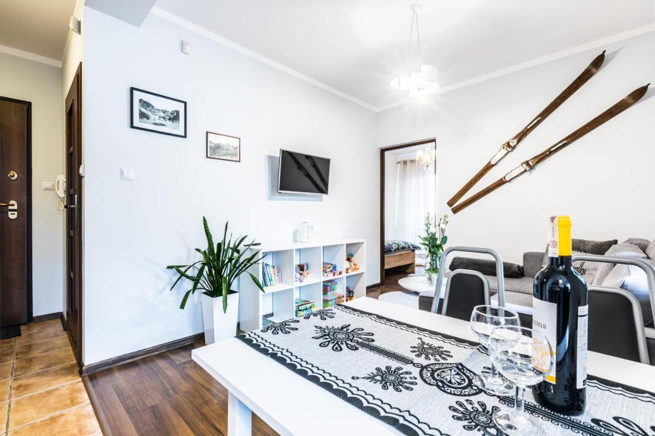 Apartament Tatry Jaszczurowka Zakopane Esterno foto