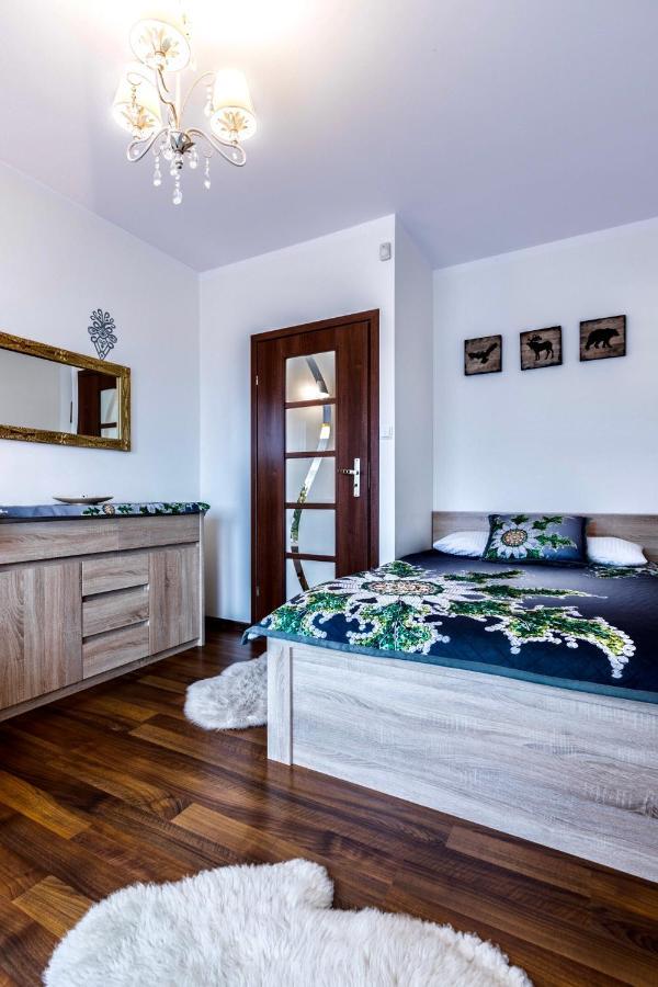 Apartament Tatry Jaszczurowka Zakopane Esterno foto