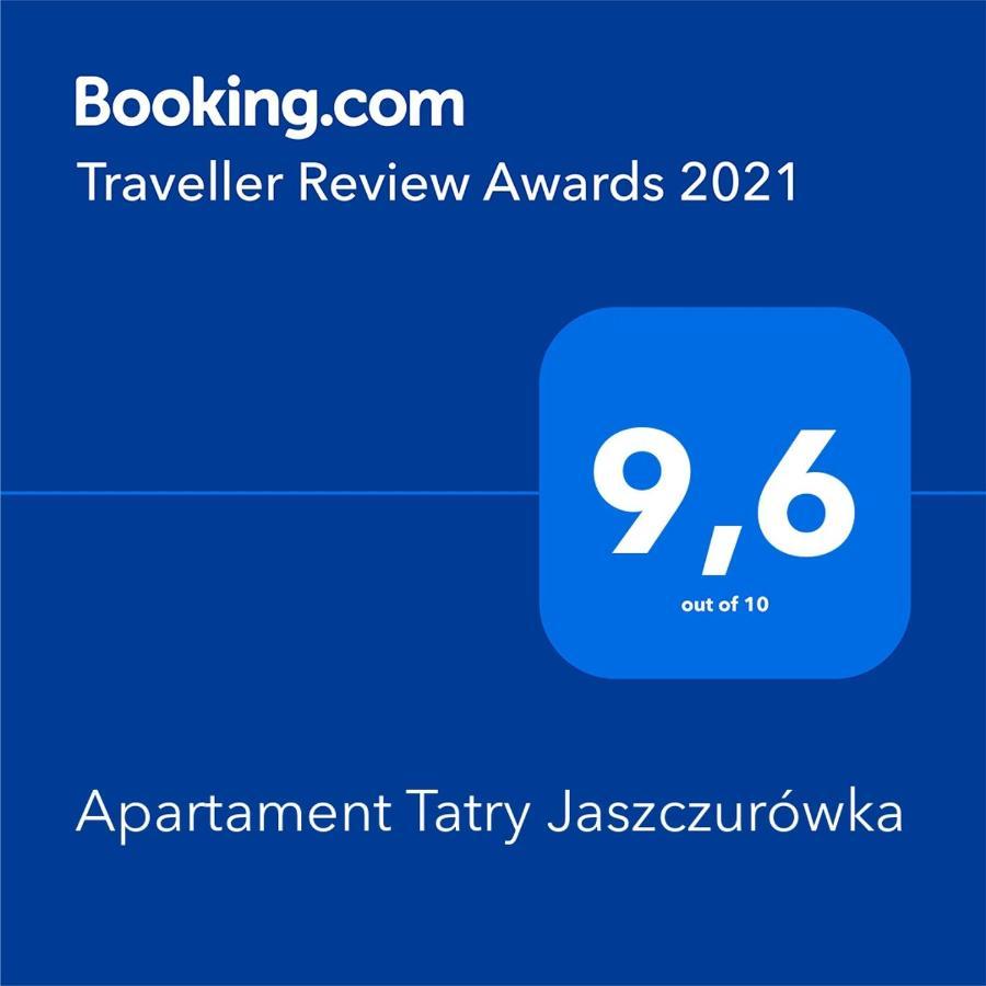 Apartament Tatry Jaszczurowka Zakopane Esterno foto